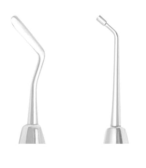 SurgiMac #2 Woodson Plastic Filling Instrument , Double Ended, Stainless Steel, Hexa Series, 1/Pk 13-1007-H