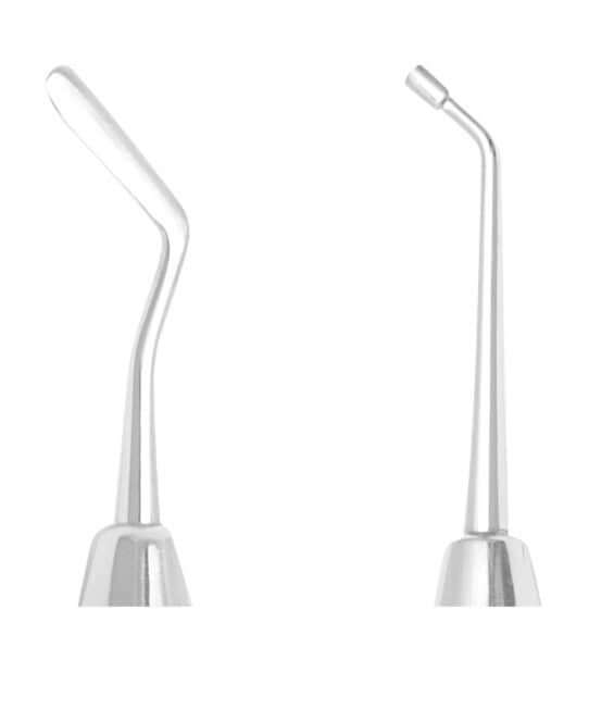 SurgiMac #2 Woodson Plastic Filling Instrument , Double Ended, Stainless Steel, Hexa Series, 1/Pk 13-1007-H