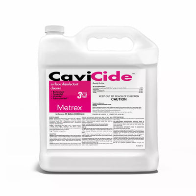 Metrex CaviCide Multipurpose Disinfectant, ready-to-use, 2 Minute Efficacy - 13-1025