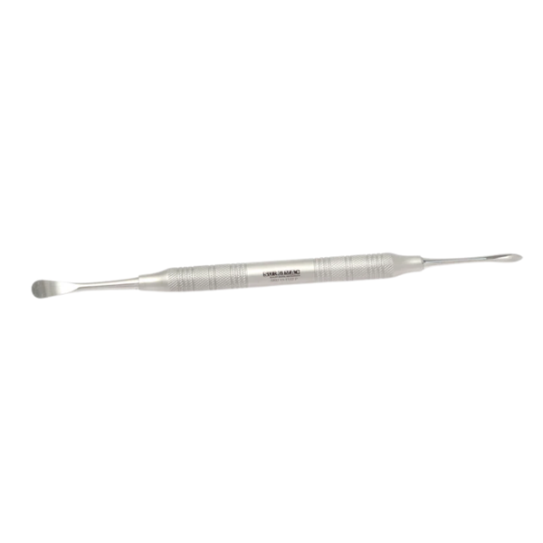 SurgiMac #9 Molt Periosteal Elevator, Stainless Steel, Hexa Series, 1/Pk