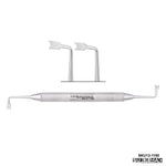 SurgiMac Flashing Crown Remover, Double Ended, Stainless Steel, Air Series, 1/Pk 13-1180
