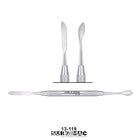 SurgiMac Laboratory Waxing Spoon and Spatula, Double-Ended, Stainless Steel, Air Series, 1/Pk