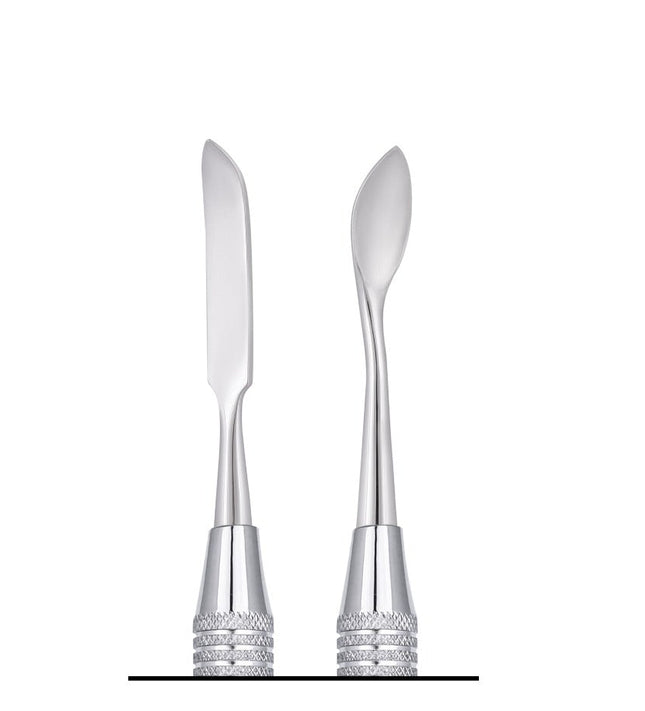 SurgiMac Laboratory Waxing Spoon and Spatula, Double-Ended, Stainless Steel, Air Series, 1/Pk