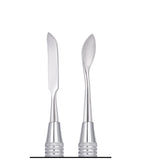 SurgiMac Laboratory Waxing Spoon and Spatula, Double-Ended, Stainless Steel, Air Series, 1/Pk