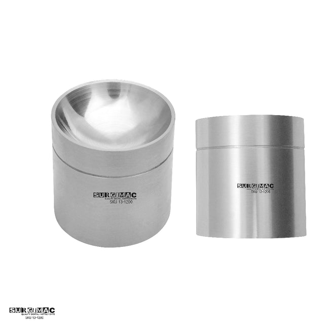 SurgiMac Bone Basin Instrument, Stainless Steel, Eco Series, 1/Pk