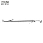 SurgiMac Amalgam Carrier, Jumbo, Single-Ended, Stainless Steel, Pro Series, 1/Pk | SurgiMac Dental Supply