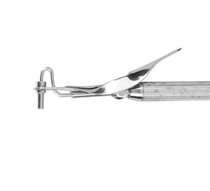 SurgiMac Amalgam Carrier, Medium/Large, Double-Ended, Stainless Steel, Pro Series, 1/Pk | SurgiMac Dental Supply