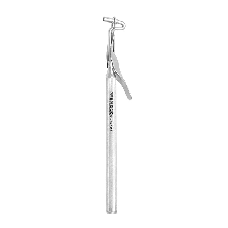 SurgiMac Jumbo Amalgam Carrier, 2.5mm, Large, Single-Ended, Stainless Steel, Pro Series, 1/Pk