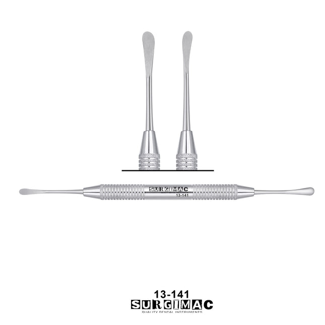 SurgiMac #14 Goldman Fox Periosteal, Double-Ended, Stainless Steel, Air Series, 1/Pk