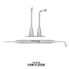 SurgiMac 12S Bennett Periosteal, Double-Ended, Stainless Seel, Air Series, 1/Pk