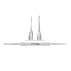 SurgiMac #1 Trombelli Periosteal, 3mm/3mm, Double-Ended, Stainless Steel, Air Series, 1/Pk