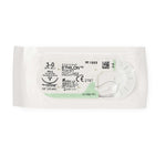 Ethilon™ Nylon PS-2 3/8 Circle Precision Reverse Cutting Needle Size 3-0 Monofilament | SurgiMac Dental Supply