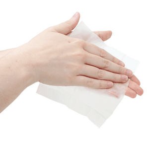 Dynarex Antiseptic Skin Towelette Individual Packet Scented 100 Count | SurgiMac Dental Supply