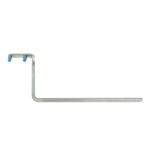 EzAim Autoclavable Anterior Positioning Arm, Blue, 1/Pk | SurgiMac Dental Supply