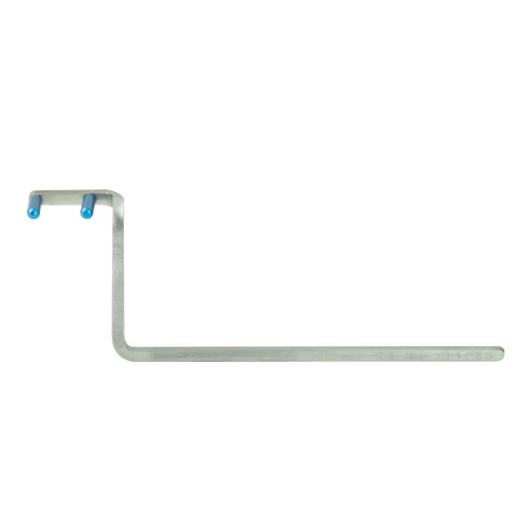 EzAim Autoclavable Anterior Positioning Arm, Blue, 1/Pk | SurgiMac Dental Supply