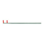 EzAim Autoclavable Bitewing Positioning Arm, Red, 1/Pk | SurgiMac Dental Supply
