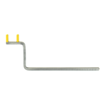 EzAim Autoclavable Posterior Positioning Arm, Yellow, 1/Pk | SurgiMac Dental Supply