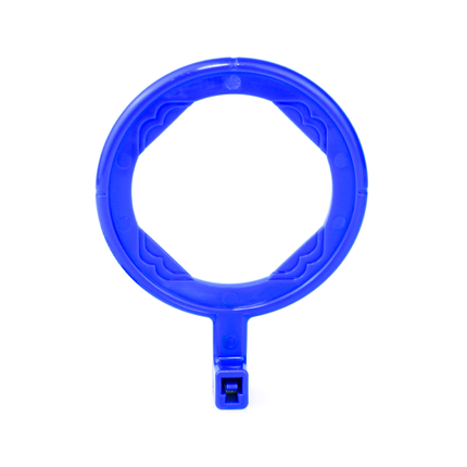 EzAim Autoclavable Anterior Positioning Ring, Blue, 1/Pk