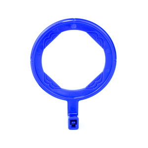 EzAim Autoclavable Anterior Positioning Ring, Blue, 1/Pk | SurgiMac Dental Supply