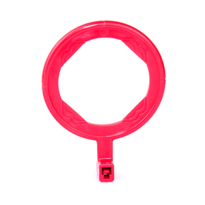 EzAim Autoclavable Bitewing Positioning Ring, Red, 1/Pk | SurgiMac Dental Supply