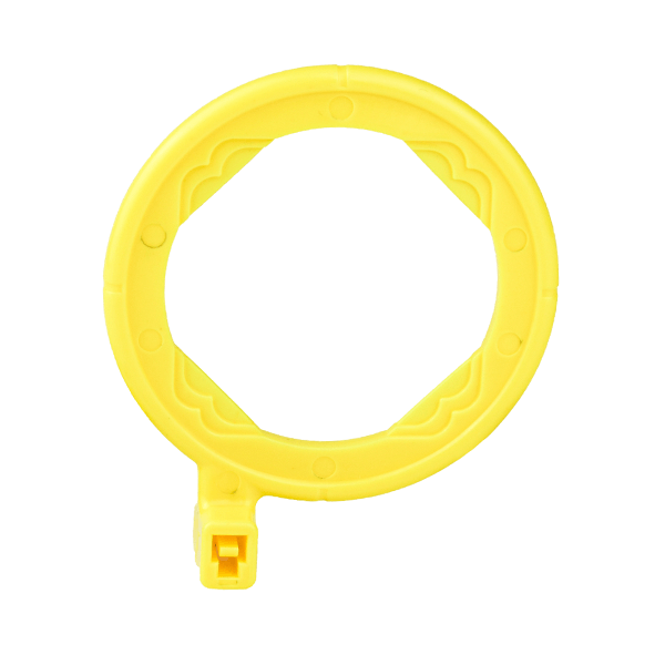 EzAim Autoclavable Posterior Positioning Ring, Yellow, 1/Pk | SurgiMac Dental Supply