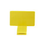 Pac-Dent EzAim Disposable Adhesive Sensor Holder, Bitewing, Yellow, 100/Pk | SurgiMac Dental Supply