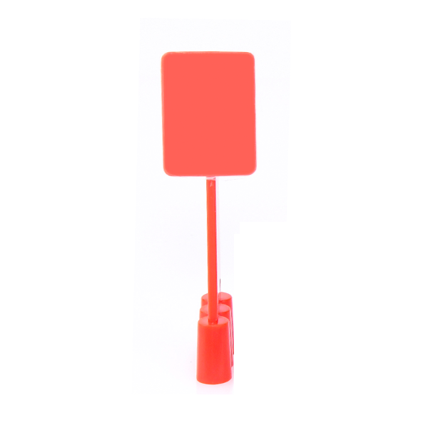 Pac-Dent EzAim Disposable Adhesive Sensor Holder, Posterior, Red, 100/Pk