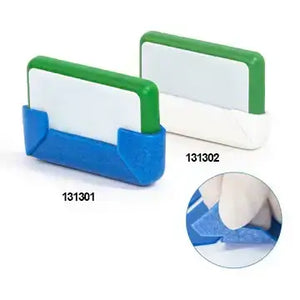 SoftEdge Cushions Fits Long Edge of Size 2 Film and Sensors, Large Blue, 300/box | SurgiMac Dental Supply