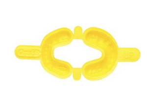 ORAL-B Centwins, Fluoride Applicator Trays, Disposable, Dual Arch, Sm, 50/bg 13226936