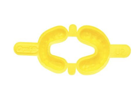 ORAL-B Centwins, Fluoride Applicator Trays, Disposable, Dual Arch, Sm, 50/bg 13226936