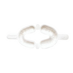 ORAL-B Centwins Fluoride Applicator Trays, Disposable, Dual Arch, Med, 50/bx 13226937