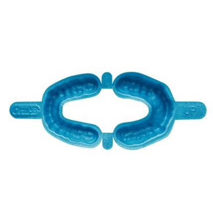 ORAL-B Centwins Fluoride Applicator Trays, Disposable, Dual Arch, Lrg, 50/bx | Young Dental | Only at SurgiMac