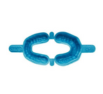 ORAL-B Centwins Fluoride Applicator Trays, Disposable, Dual Arch, Lrg, 50/bx 13226938