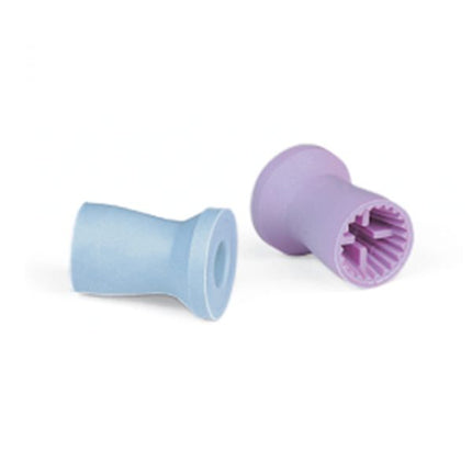 Young Classic Disposable Angle W/ Soft Purple Latex Free Petite Webbed Cup, 1200/cs