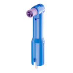 Classic Petite Web LF Disposable Prophy Angle with Firm Blue Latex Free Webbed 134712