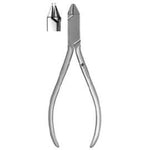 House Brand #139 Bird Beak Short Orthodontic Pliers. Snub Nose. One Round Cone | SurgiMac Dental Supply
