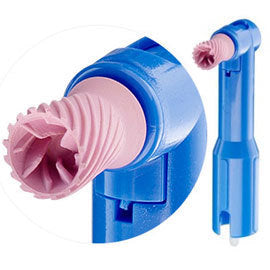 Classic Elite Extend Flex Disposable Prophy Angle with Extra Soft Pink Latex 139012