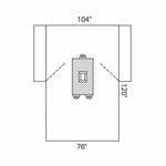 Abdominal Drape Laparotomy Drape Inch Sterile 89221-1