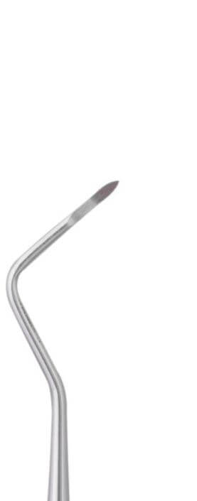 13S/14S McCall Curette, Double Ended, (TiN) Coated Stainless Steel, 1/Pk 10-525-B
