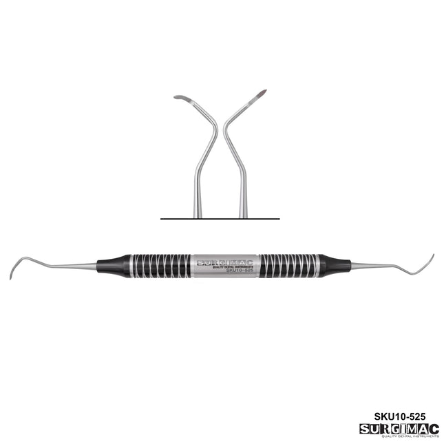 SurgiMac | SurgiMac #13S/14S McCall Curette, Double Ended, Stainless Steel, Air Series, 1/Pk | 10-525