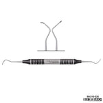 13S/14S McCall Curette, Double Ended, (TiN) Coated Stainless Steel, 1/Pk 10-525-B