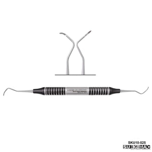 13S/14S McCall Curette, Double Ended, (TiN) Coated Stainless Steel, 1/Pk 10-525-B