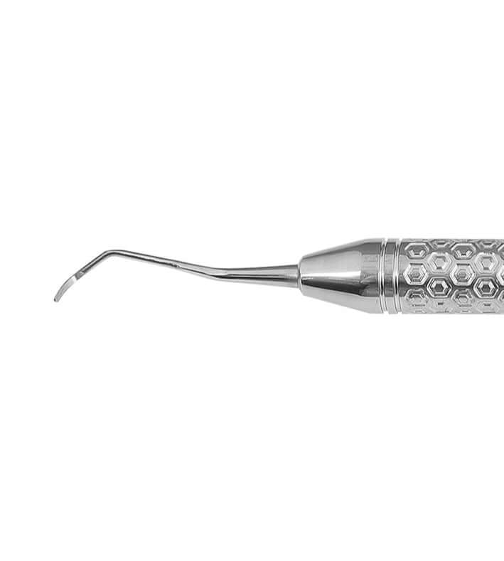 SurgiMac #13/14 Gracey Curette, Double Ended, Stainless Steel, Hexa Series, 1/Pk | SurgiMac Dental Supply