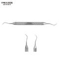 SurgiMac #13/14 Gracey Curette, Double Ended, Stainless Steel, Hexa Series, 1/Pk