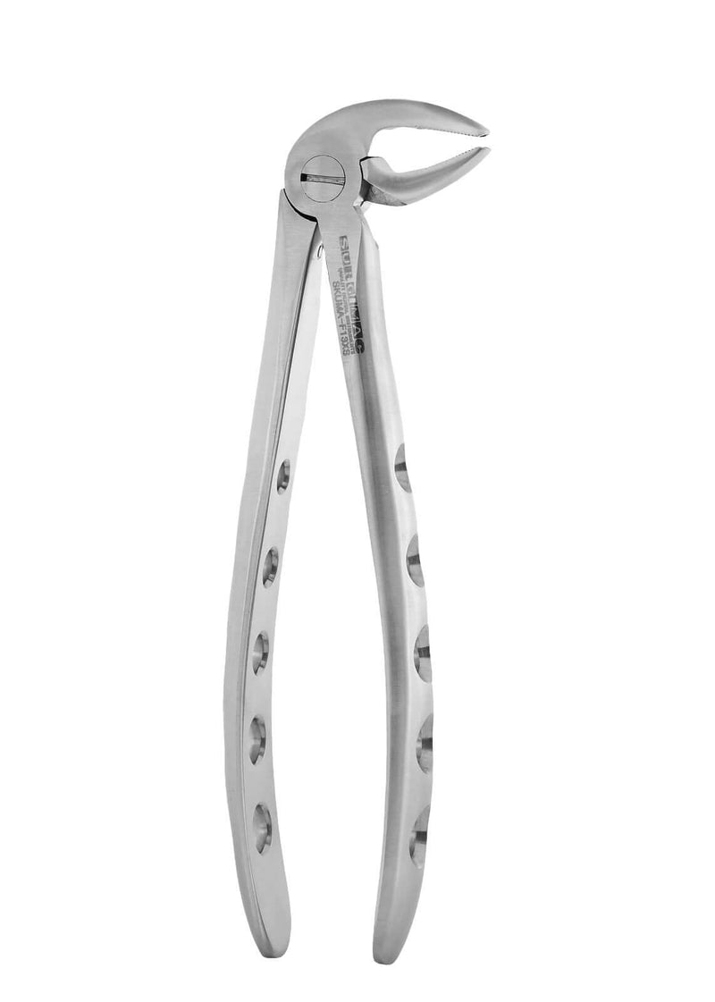 SurgiMac #13 Extracting Forceps, Lower Premolars, Atraumair, Stainless Steel, Air Series, 1/Pk | SurgiMac Dental Supply