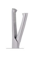 SurgiMac Cortical Bone Clamp, 7.3" long, Stainless Steel, Air Series, 1/Pk
