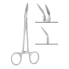 SurgiMac 45˚ Steiglitz Forcep, Serrated, 13.5cm, Stainless Steel, Air series, 1/Pk