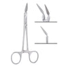 SurgiMac 45˚ Steiglitz Forcep, Serrated, 13.5cm, Stainless Steel, Air series, 1/Pk