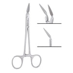SurgiMac 45˚ Steiglitz Forcep, Serrated, 13.5cm, Stainless Steel, Air series, 1/Pk