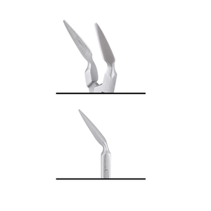 SurgiMac 45˚ Steiglitz Forcep, Serrated, 13.5cm, Stainless Steel, Air series, 1/Pk